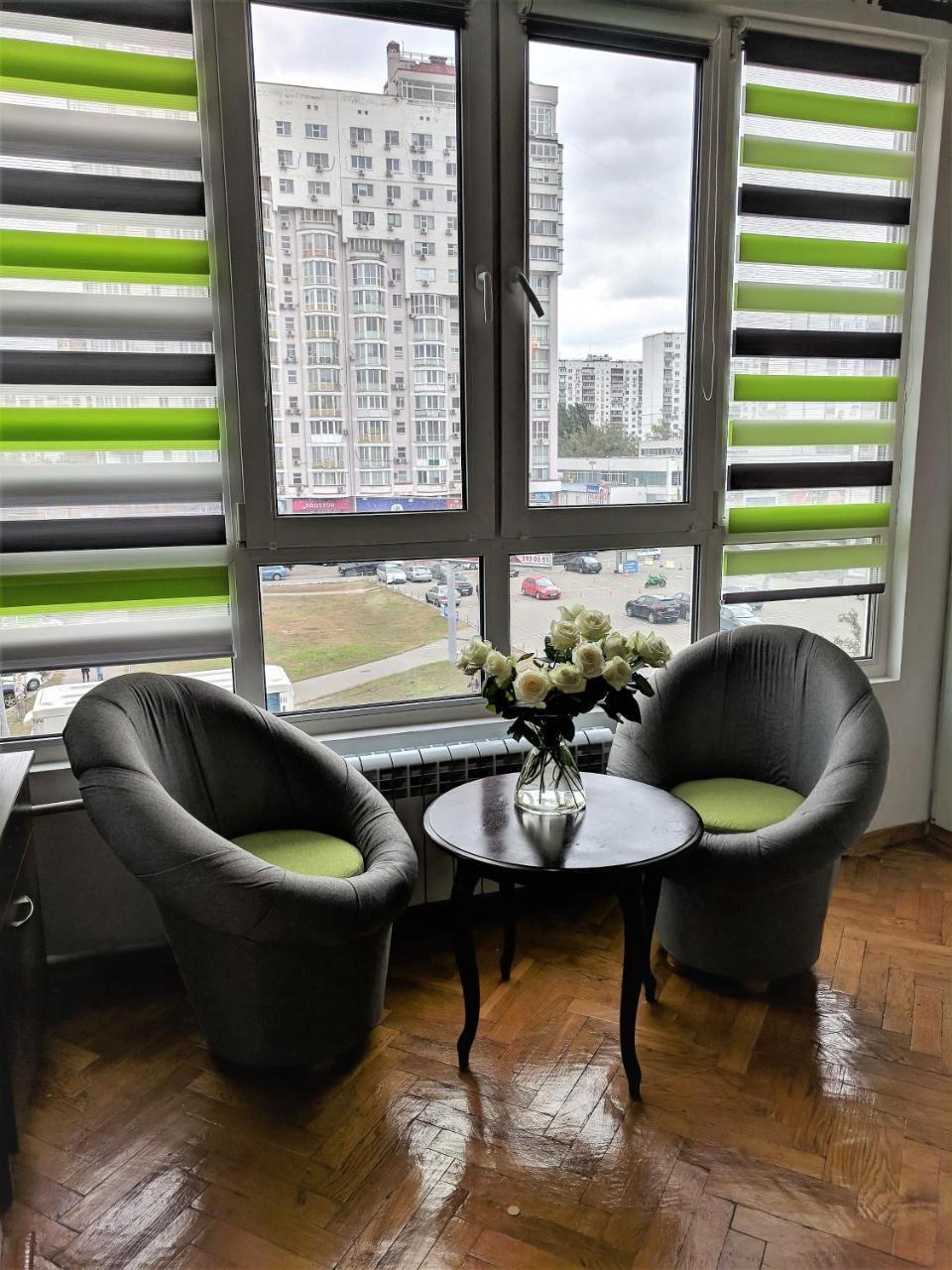 Dream Town Apartment Kiev Exteriör bild
