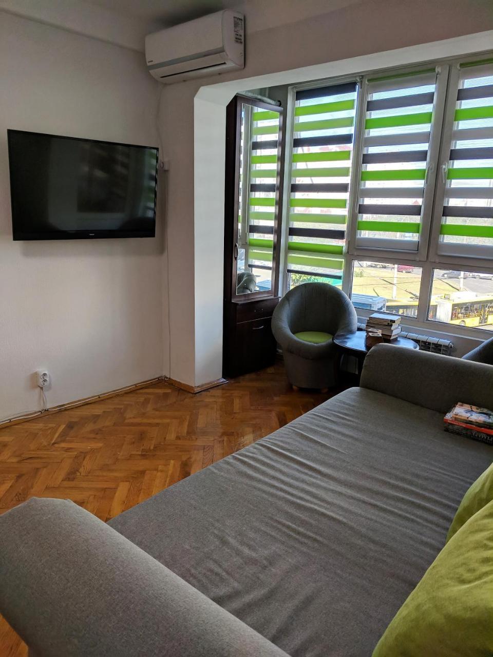 Dream Town Apartment Kiev Exteriör bild